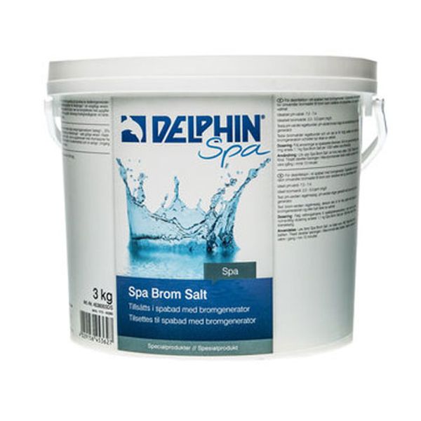 Delphin Spa Brom Salt 3kg