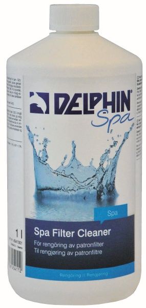 Delphin Spa Filter Cleaner