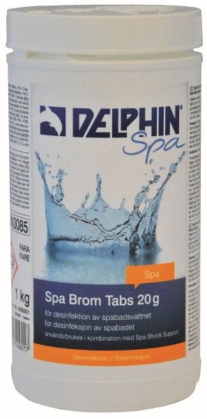 Delphin Spa Bromin Tabs 20g