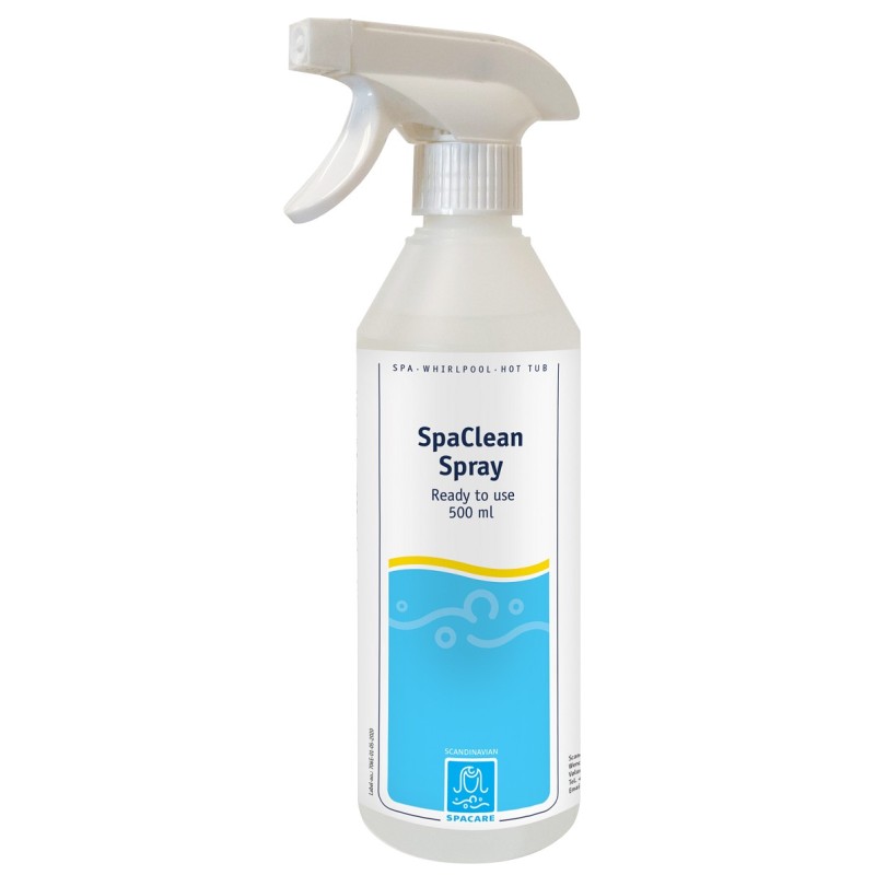 spaclean spray